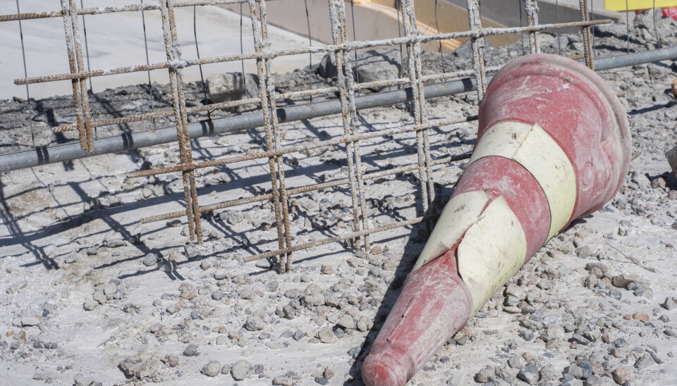 Konkurs. Illustrasjonsfoto: Sindre Sverdrup Strand