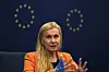 EUs energikommissær Kadri Simson har lenge vært kritisk til Norges håndtering av EUs mye omtalte fornybardirektiv. Foto: Ng Han Guan / AP / NTB