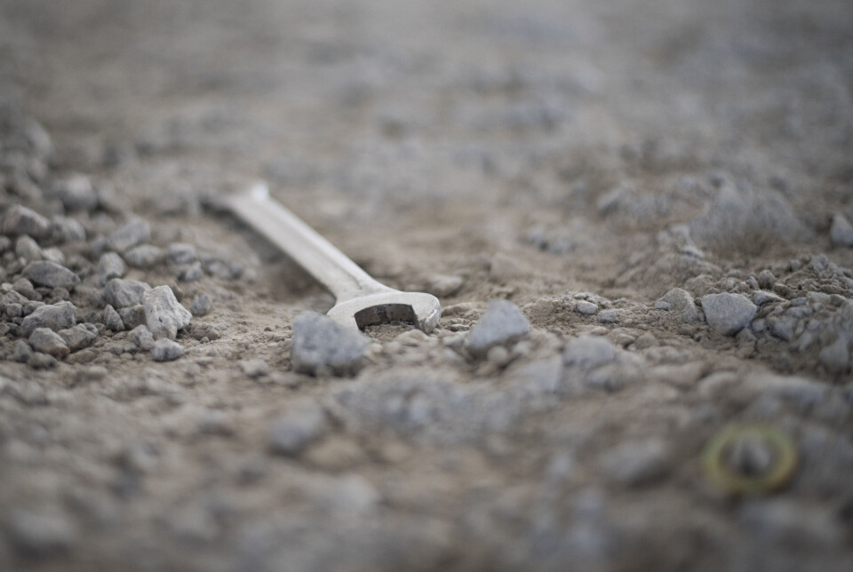 Konkurs. Illustrasjonsfoto: Sindre Sverdrup Strand