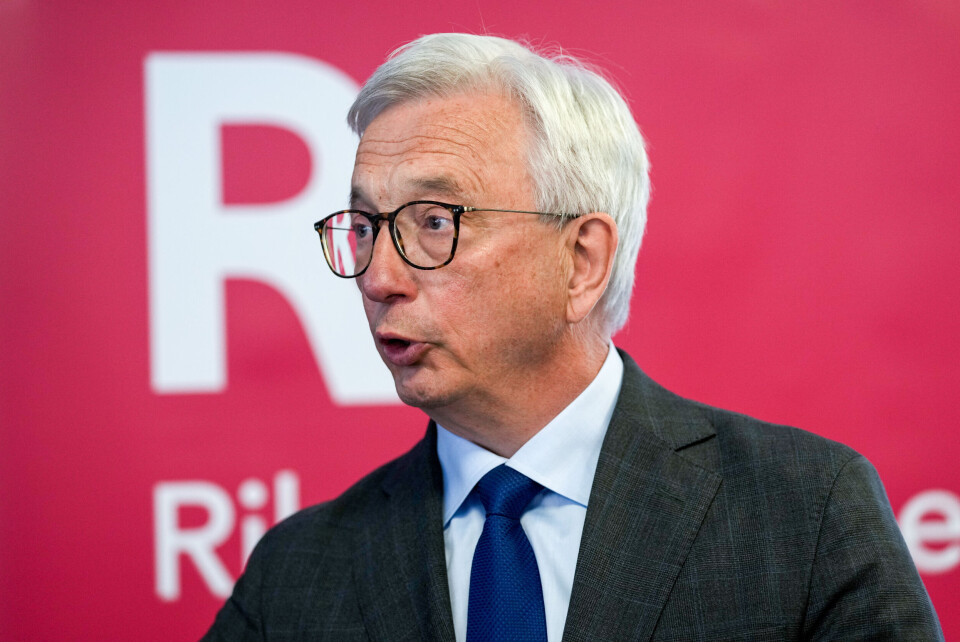 Riksrevisor Karl Eirik Schjøtt-Pedersen. Riksrevisor Karl Eirik Schjøtt-Pedersen. Foto: Terje Bendiksby / NTB