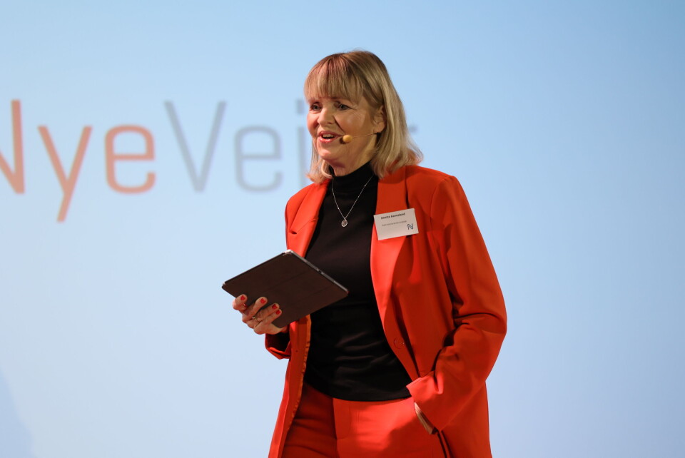 - Fellesprosjektet vil kreve betydelige ressurser fra oss som byggherre, sier adm.dir Anette Aanesland i Nye Veier. - Fellesprosjektet vil kreve betydelige ressurser fra oss som byggherre, sier adm.dir Anette Aanesland i Nye Veier.