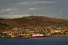 I nord, som her i Hammerfest, kommer temperaturen til å krype nedover de kommende dagene. Foto: Fredrik Varfjell / NTB