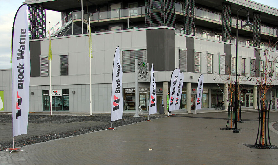 Opp i Norge, ned i Sverige