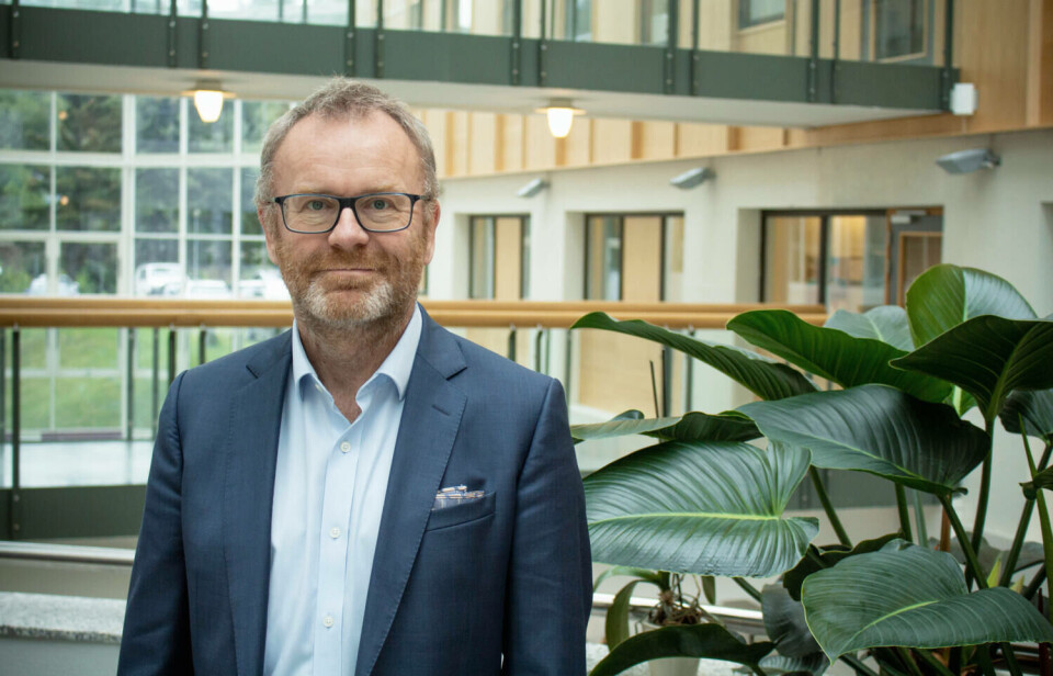 Administrerende direktør Knut Gaaserud i mener rammevilkårene i prosjektmarkedet ikke er bærekraftige. Administrerende direktør Knut Gaaserud i Caverion Norge mener rammevilkårene i prosjektmarkedet ikke er bærekraftige. Foto: Caverion Norge