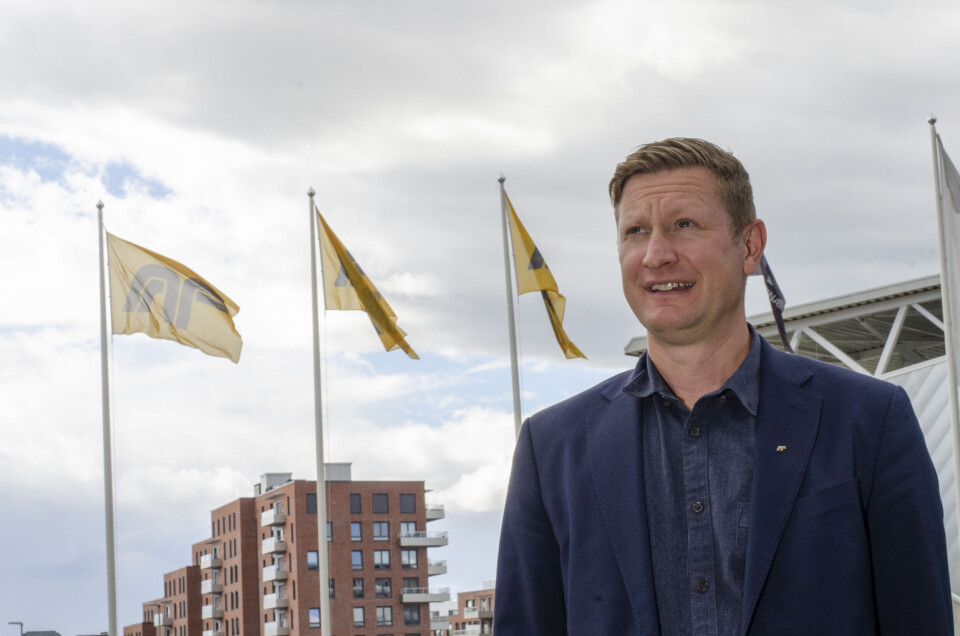 Konsernsjef Amund Tøftum i AF Gruppen. Konsernsjef Amund Tøftum i AF Gruppen. Arkivfoto: Sindre Sverdrup Strand