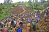 Dødstallet fortsetter å stige etter det store jordskredet i Etiopia mandag. Fremdeles pågår det letearbeid etter flere savnede. Foto: Gofa Zone Government Communication Affairs Department / AP / NTB