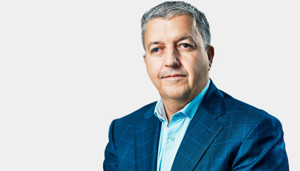 Øivind Horpestad slutter som konsernsjef i Qben Infra.