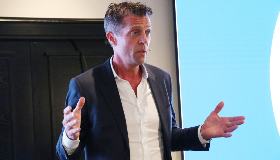 Sverre Molvik, administrerende direktør i Selvaag Bolig.