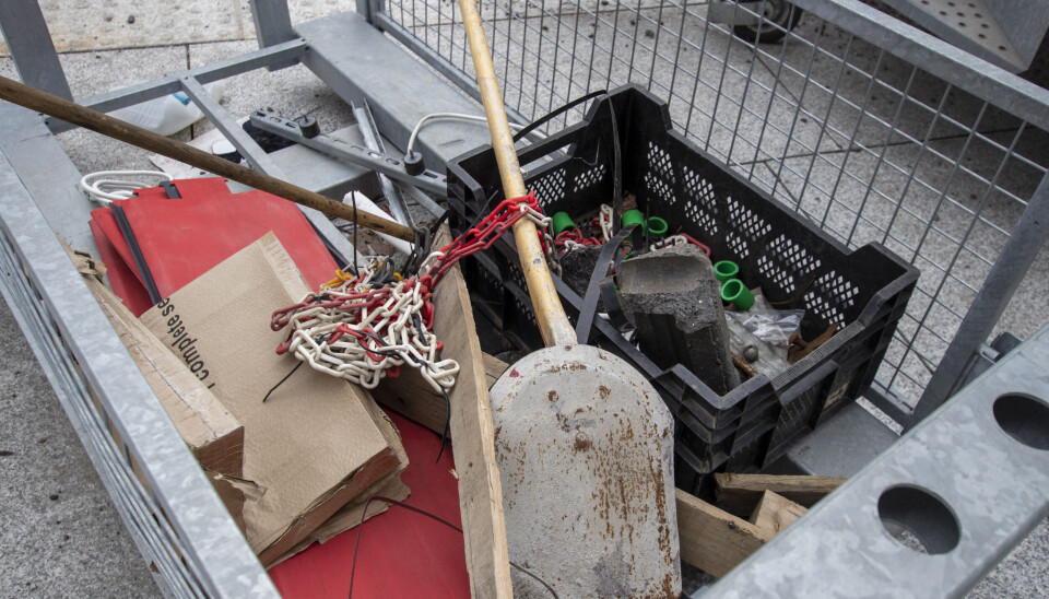 Stream Entreprenør i Telemark har gått konkurs på grunn av utyeblivende inntekter fra hyttebygging.