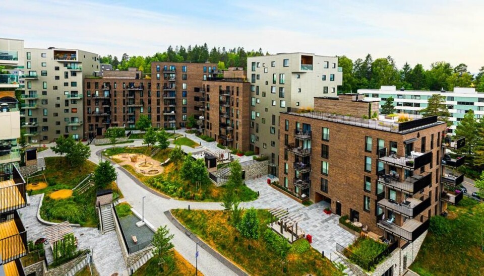 Sopp- og muggskader gjorde at beboere i 40 leiligheter måtte flytte. Nå har retten konkludert med at beboerne har rett på prisavslag. Foto: OBOS