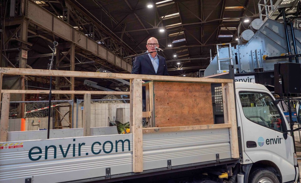 Espen Alvestad i Envir. Foto: Envir