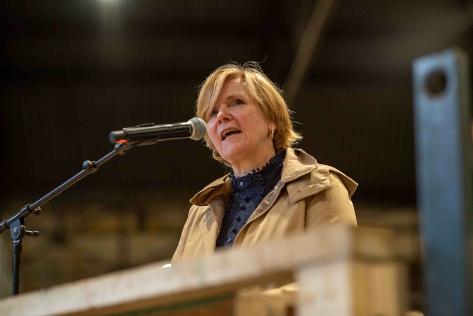 Byrådsleder Christine Meyer i Bergen. Foto: Envir