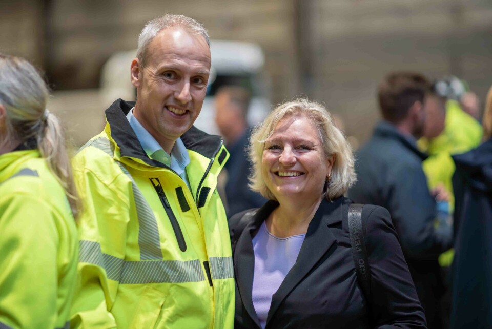 Anita Hall og Kolbjørn Akervold i Envir. Foto: Envir