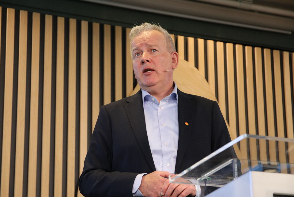 John Atle Haugland i Statens vegvesen. Foto: Arve Brekkhus