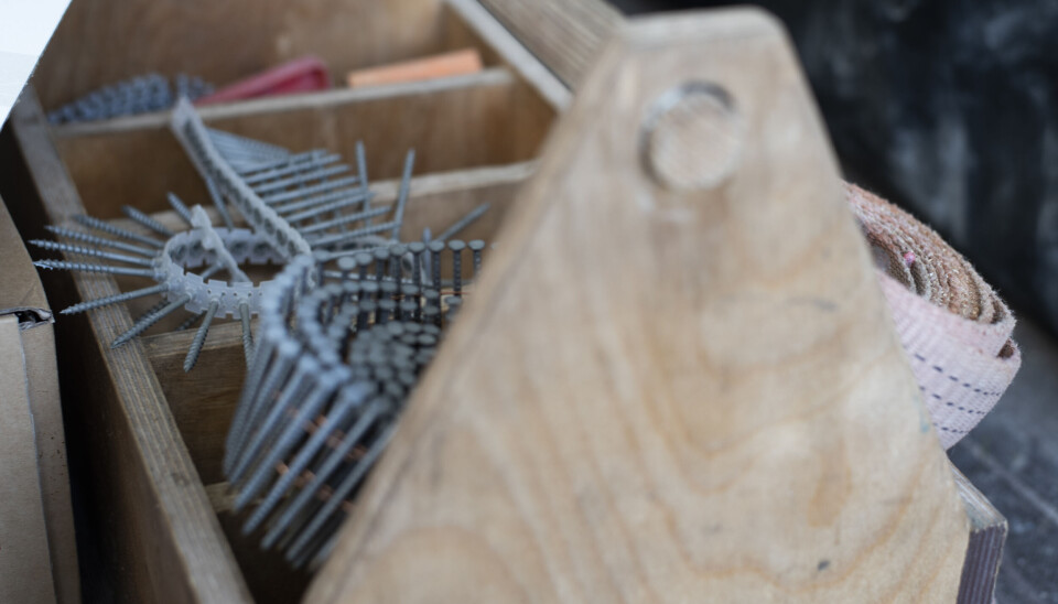 Tømrer, konkurs. Illustrasjonsfoto: Sindre Sverdrup Strand