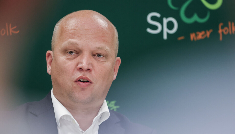 Trygve Slagsvold Vedum.