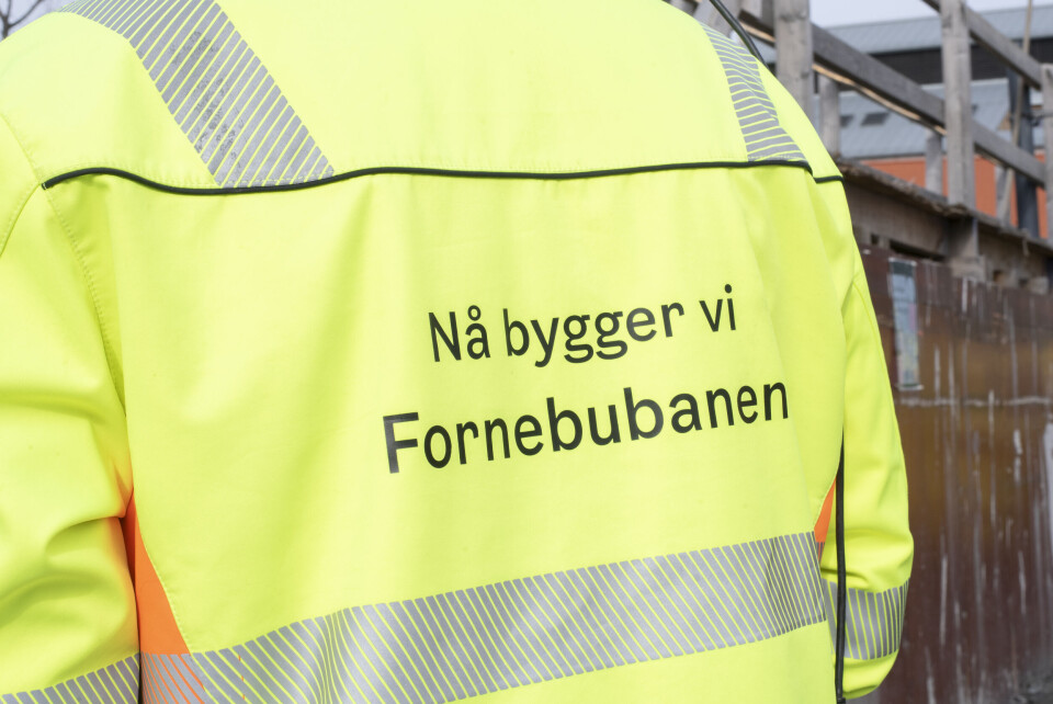 Fornebubanen. Illustrasjonsfoto: Sindre Sverdrup Strand Fornebubanen. Illustrasjonsfoto: Sindre Sverdrup Strand