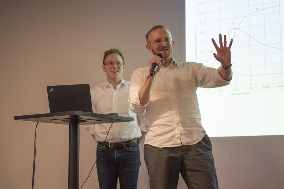 «Contain the road – Støy, the silent killer» ble stemt frem som det beste prosjektet i Sustainnovation 2022.