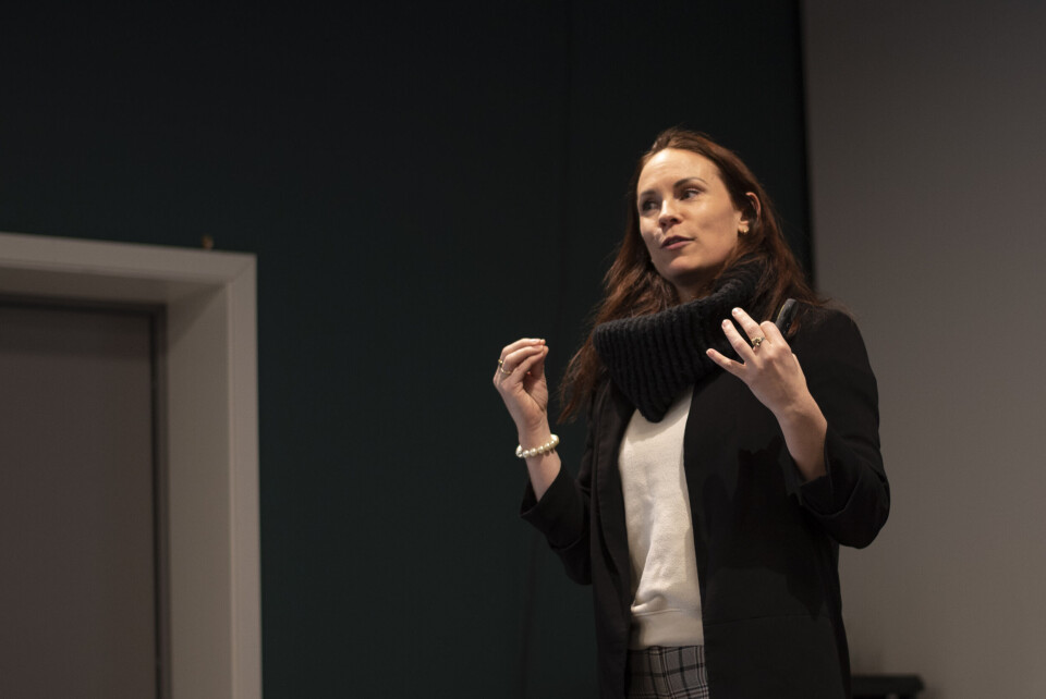 Leder for bærekraft og miljø i Mesta, Silje Marie Rosenlund.