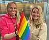 Merete Medle i Peab og Sif Løvdal i Diversitas/AF Gruppe. Foto: Peab