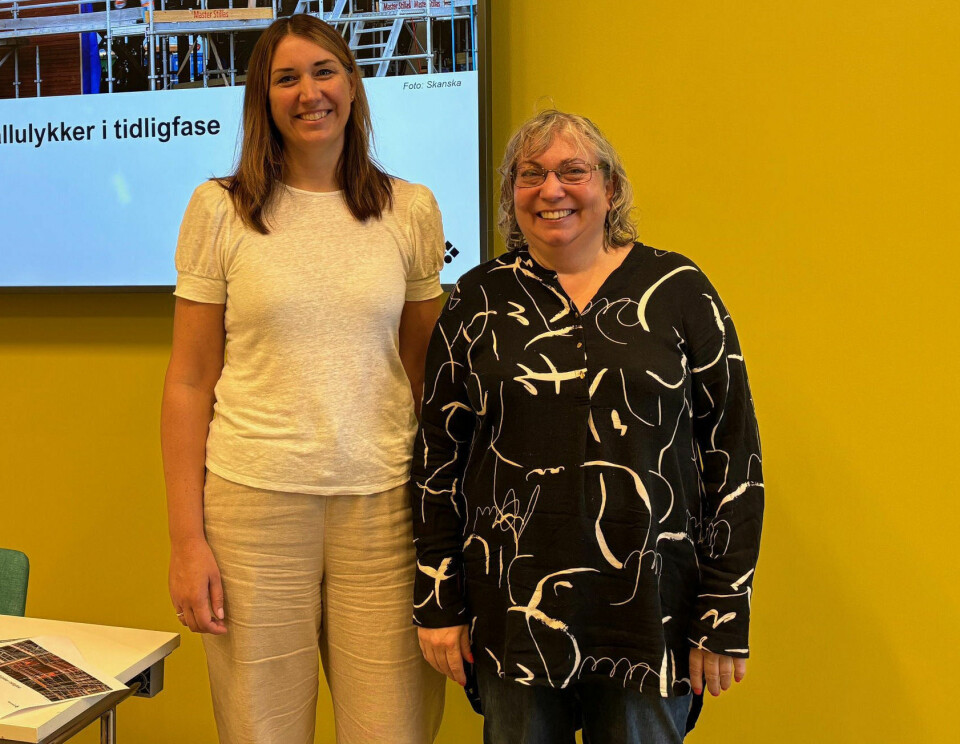 Arrangerte workshop om forebygging av fallulykker