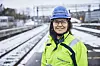 Administrerende direktør Kjersti Kanne i Baneservice. Foto: Baneservice