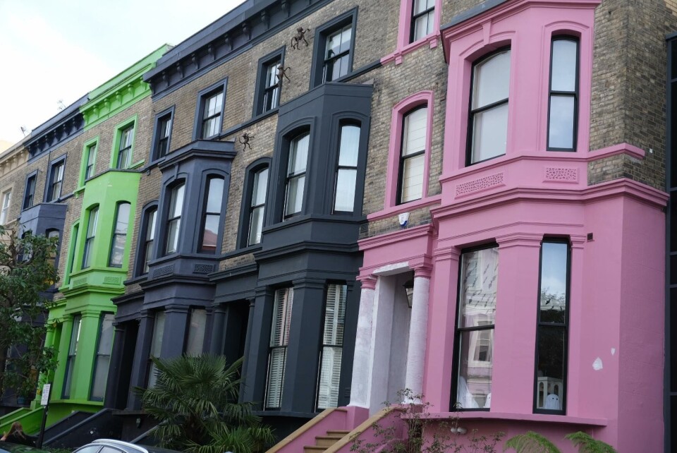 Notting Hill. Foto: Marius Lysø