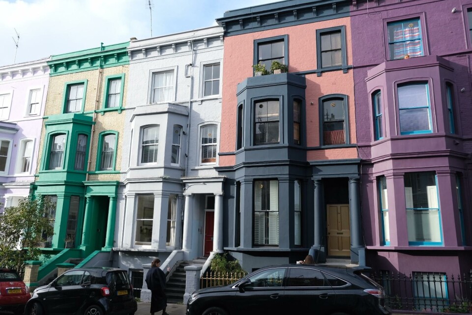 Notting Hill. Foto: Marius Lysø