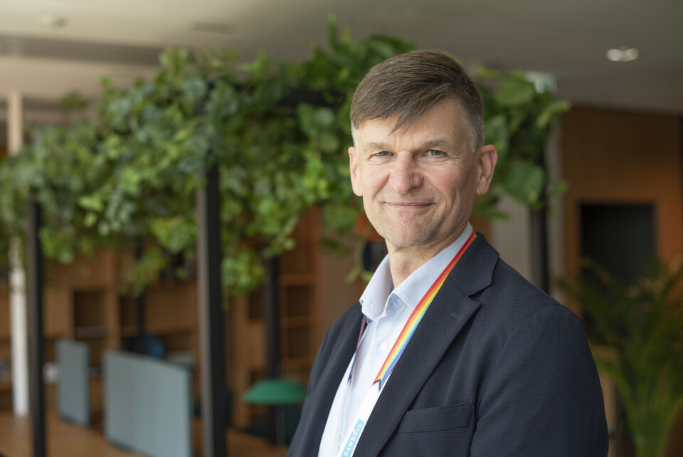 Administrerende direktør Arne Birkeland i Rambøll Norge. Foto: Sindre Sverdrup Strand