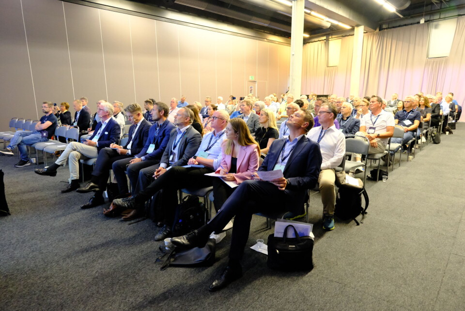 Åpningskonferansen under Eliaden.