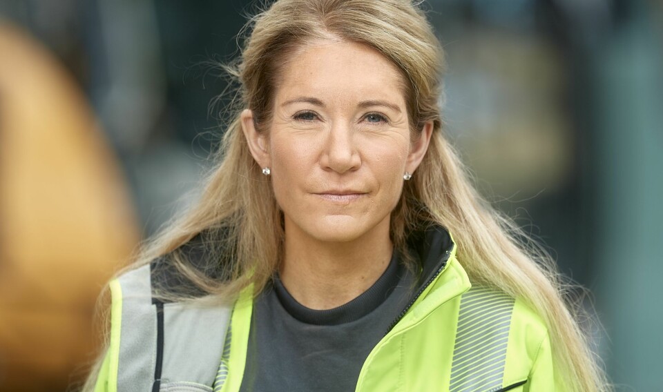 Administrerende direktør Julie Brodtkorb i Maskinentreprenørenes Forbund.