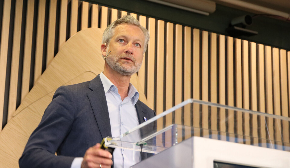 Stein Ivar Hellestad i Skanska. Foto: Arve Brekkhus