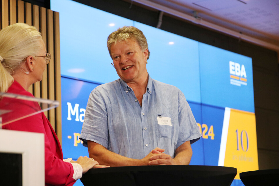 Påtroppende konsernsjef i ØM Fjeld AS, Ole Johan Krog. Foto: Arve Brekkhus