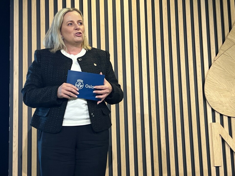 Byråd for kultur og næring i Oslo, Anita Leirvik North (H).