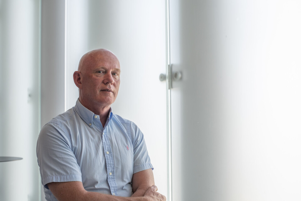Daglig leder John-Erik Reiersen i Betong Norge. Foto: Sindre Sverdrup Strand