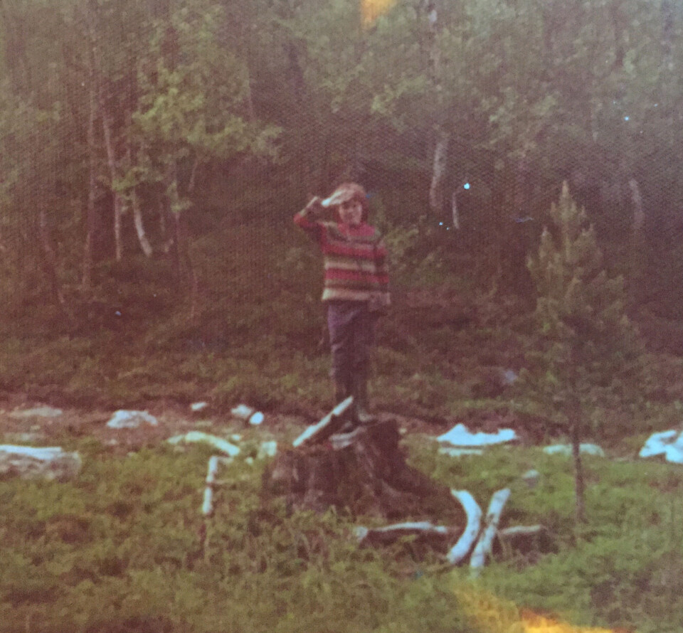 John-Erik Reiersen hadde alltid planer om å bli soldat. Foto: Privat