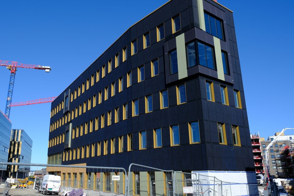 Sagstuen og Apollotech anslår at anlegget vil ha en årlig produksjon på mellom 300.000-350.000 kWh. Foto: Marius Lysø