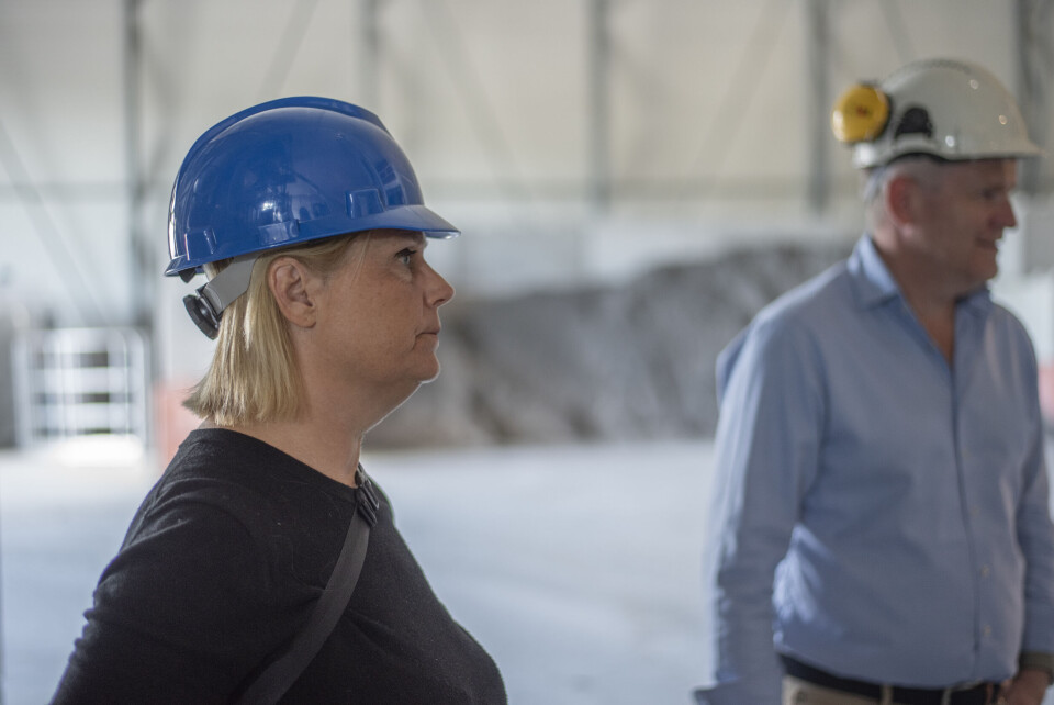 Daglig leder Cecilie Hagby i Norsk Betongforening. Foto: Sindre Sverdrup Strand