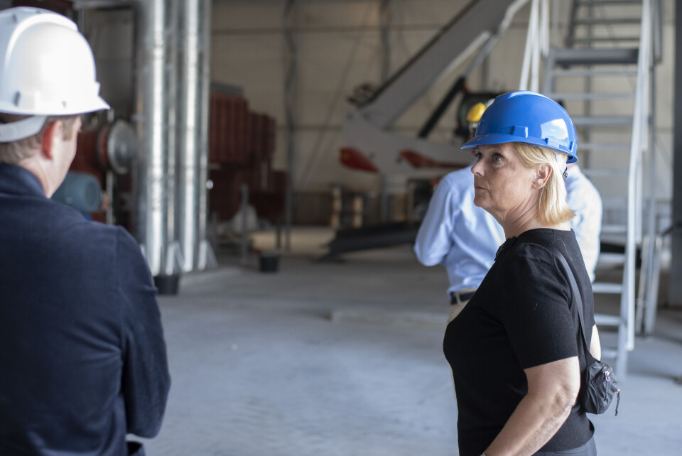 Daglig leder Cecilie Hagby i Norsk Betongforening. : Sindre Sverdrup Strand