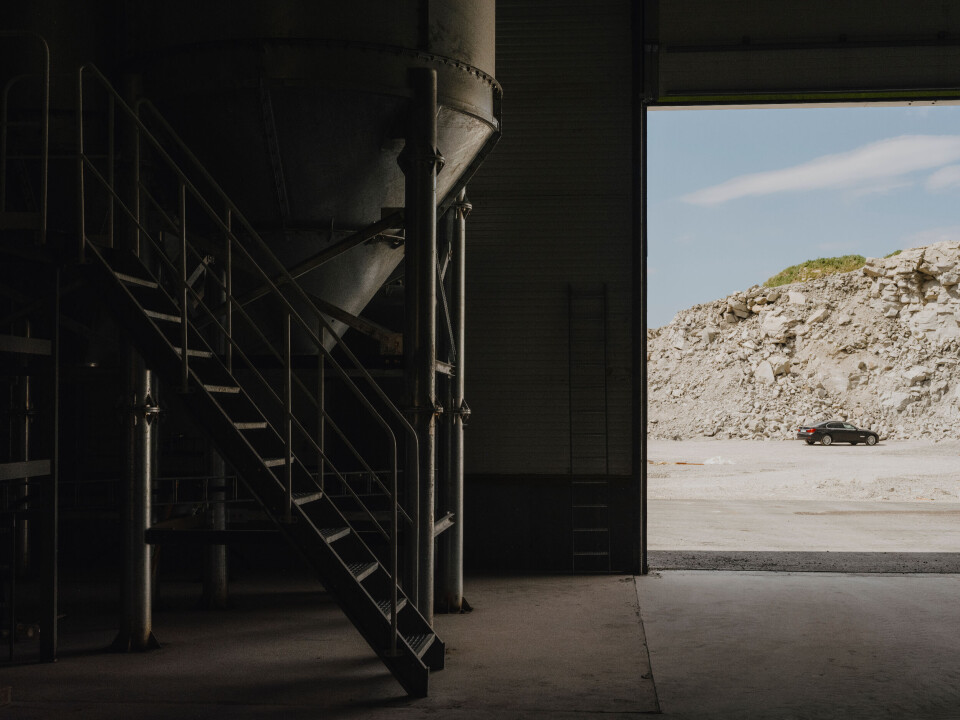 Cemonites nye fabrikk i Sandnes. Foto: Bjørnar Øvrebø / Oioioi
