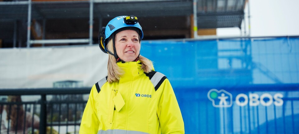 Hun blir ny OBOS-sjef