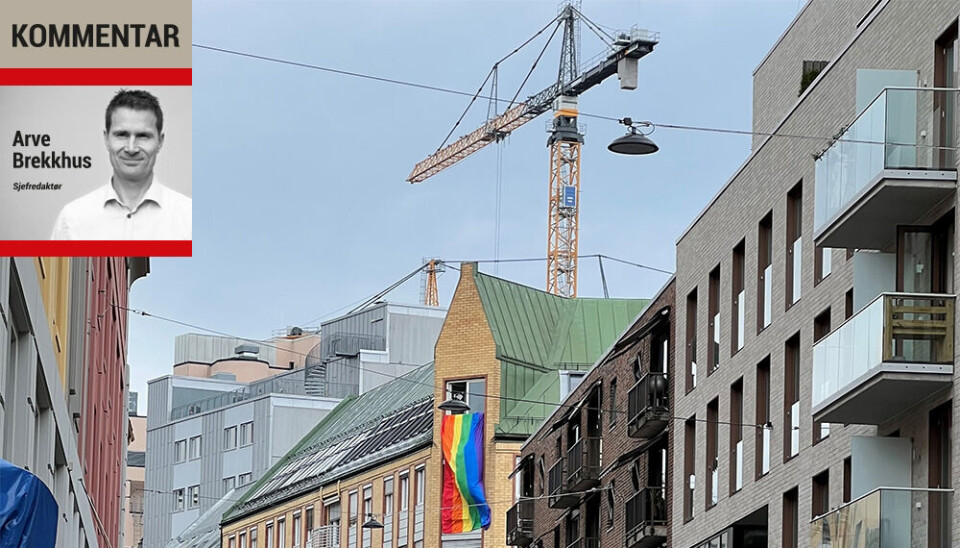 Signaler om bedring i boligmarkedet – men dette kan gå begge veier Kommentar Arve Brekkhus