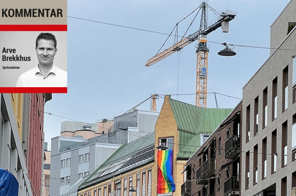 Det blir fortsatt krevende i boligmarkedet Kommentar Arve Brekkhus