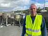 Ved å sjekke inn overskuddsbetong på betonghotellet gjør Sola Betong forbedringer i både klimaregnskapet og på bunnlinja. Administrerende direktør Trond Skjæveland mener ordningen har vært en klar suksess. Foto: Sola Betong