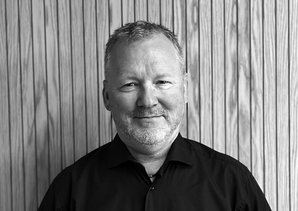 Bjarne Vattøy. Bjarne Vattøy. Foto: Byggfag