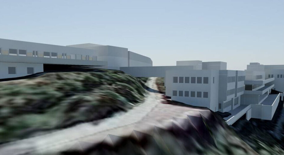Norconsult får skylden for Sunnaas-sprekk