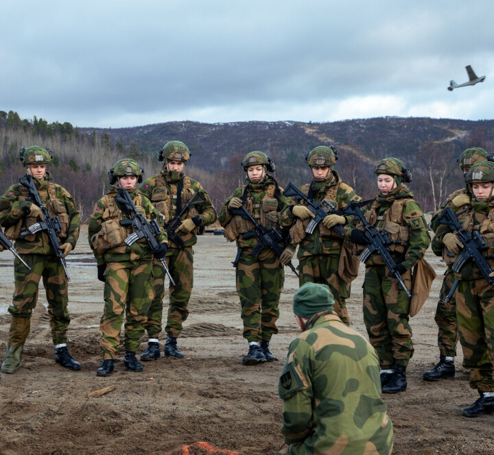 Nye soldater i Porsanger Bataljon. Det planlegges for en kraftig opptrapping av antall soldater i Finnmark i årene framover, og det blir stor aktivitet både ved Garnison Porsanger og Garnison Sør-Varanger.