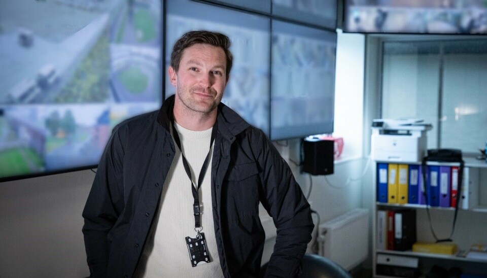 John-Andre Eknes, avdelingsleder for Sikkerhet i Caverion.