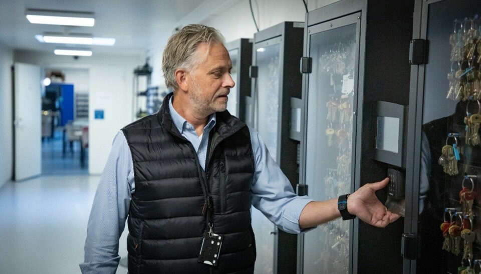 Jon Erling Lystad, prosjektleder i Kriminalomsorgsdirektoratet (KDI).