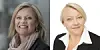 Bente Flygansvær (t.v.) og Ragnhild Kvålshaugen, Handelshøyskolen BI Senter for byggenæringen. Foto: BI